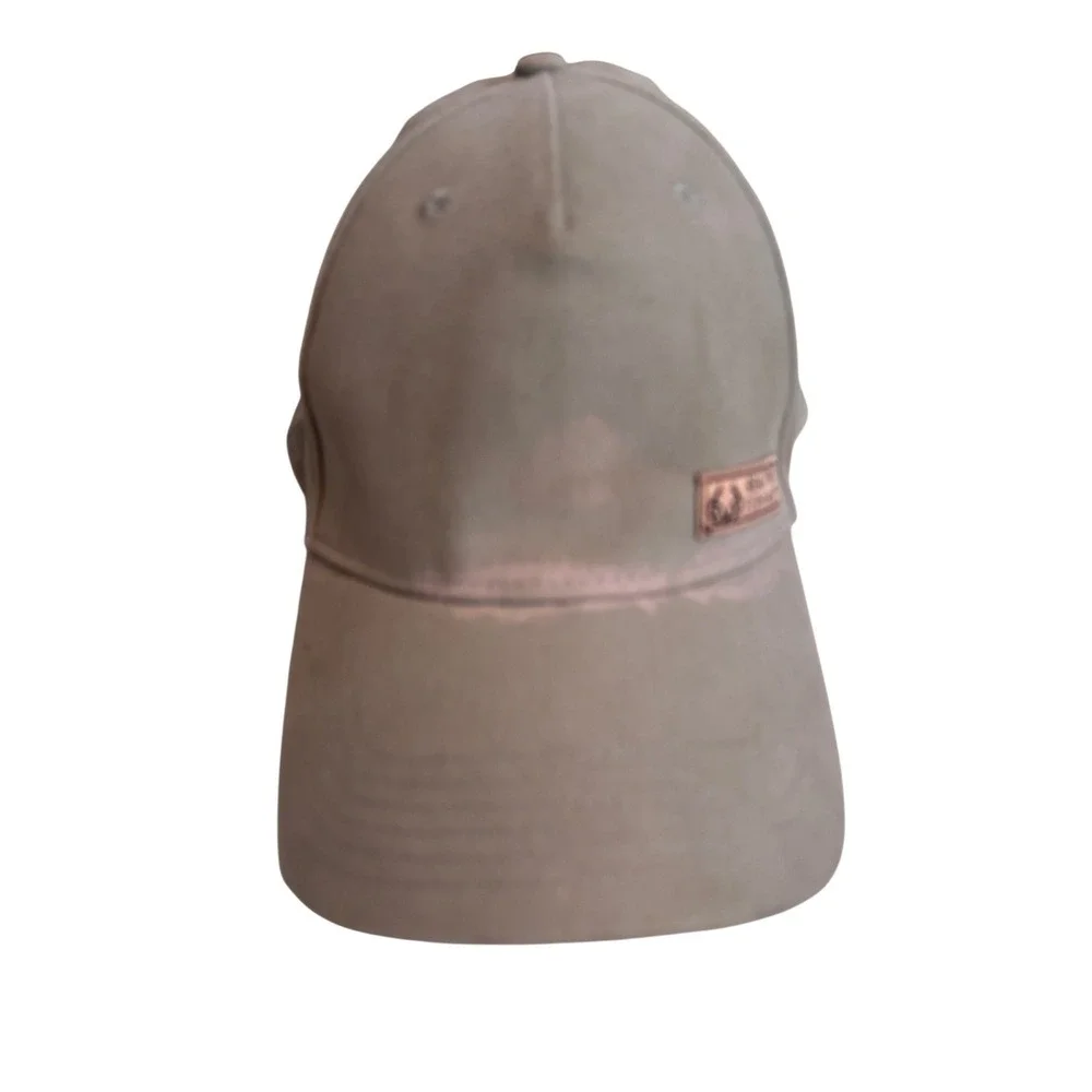 Realtree Fishing Baseball Cap Mens OSFM Tan‎ Good Stretch Fit Hat ## READ##